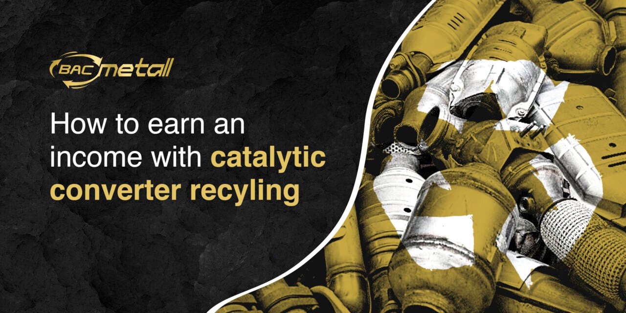 How to earn an income with catalytic converter recycling