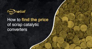 Title image: How to calculate the price of scrap catalytic converter