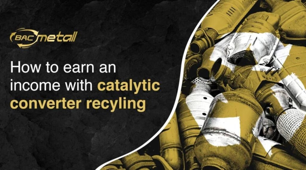 How to earn an income with catalytic converter recycling